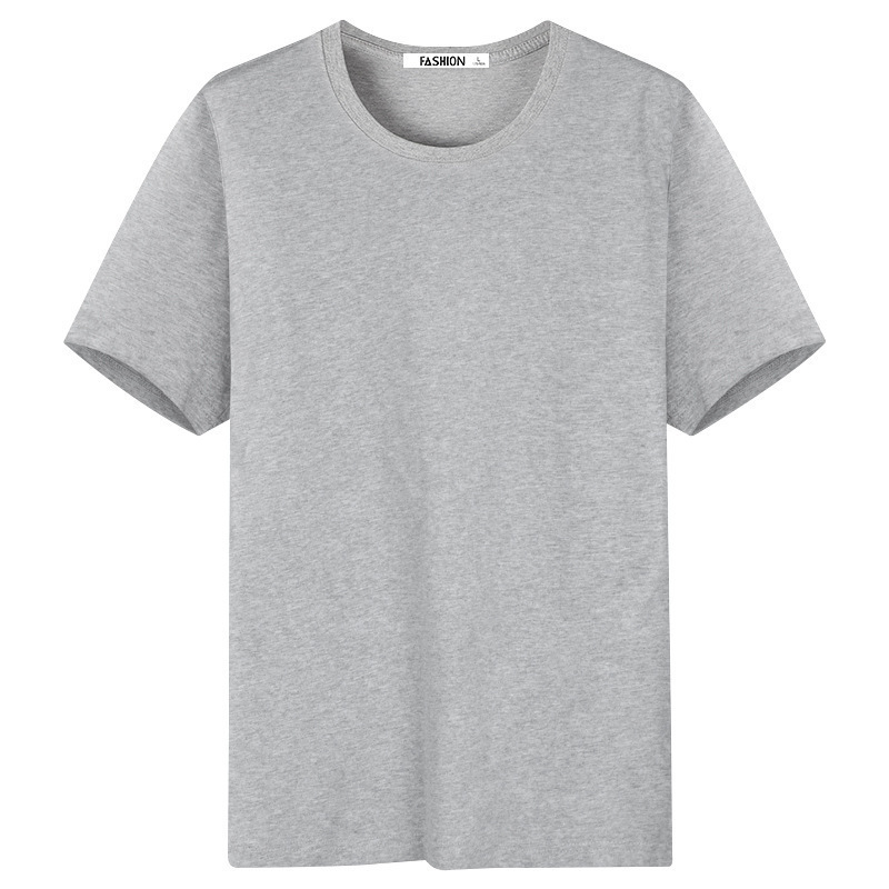 Unisex Solid Casual Blank T-Shirt