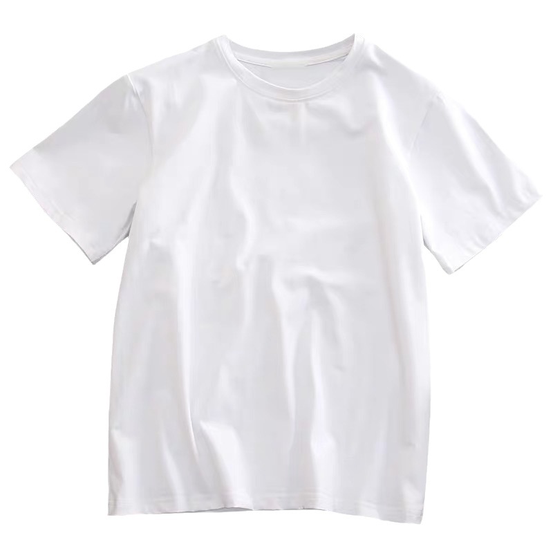 Unisex Solid Casual Blank T-Shirt